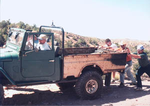 Henry's FJ45 has a Bad starter