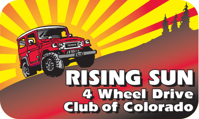 Rising Sun 4x4 Club logo