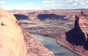 Moab-Colorado River from Little Arch