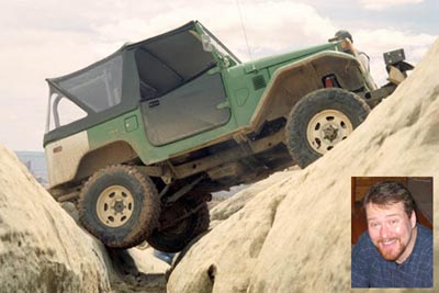 Matt Farr - Cruise Moab 2001 - golden crack