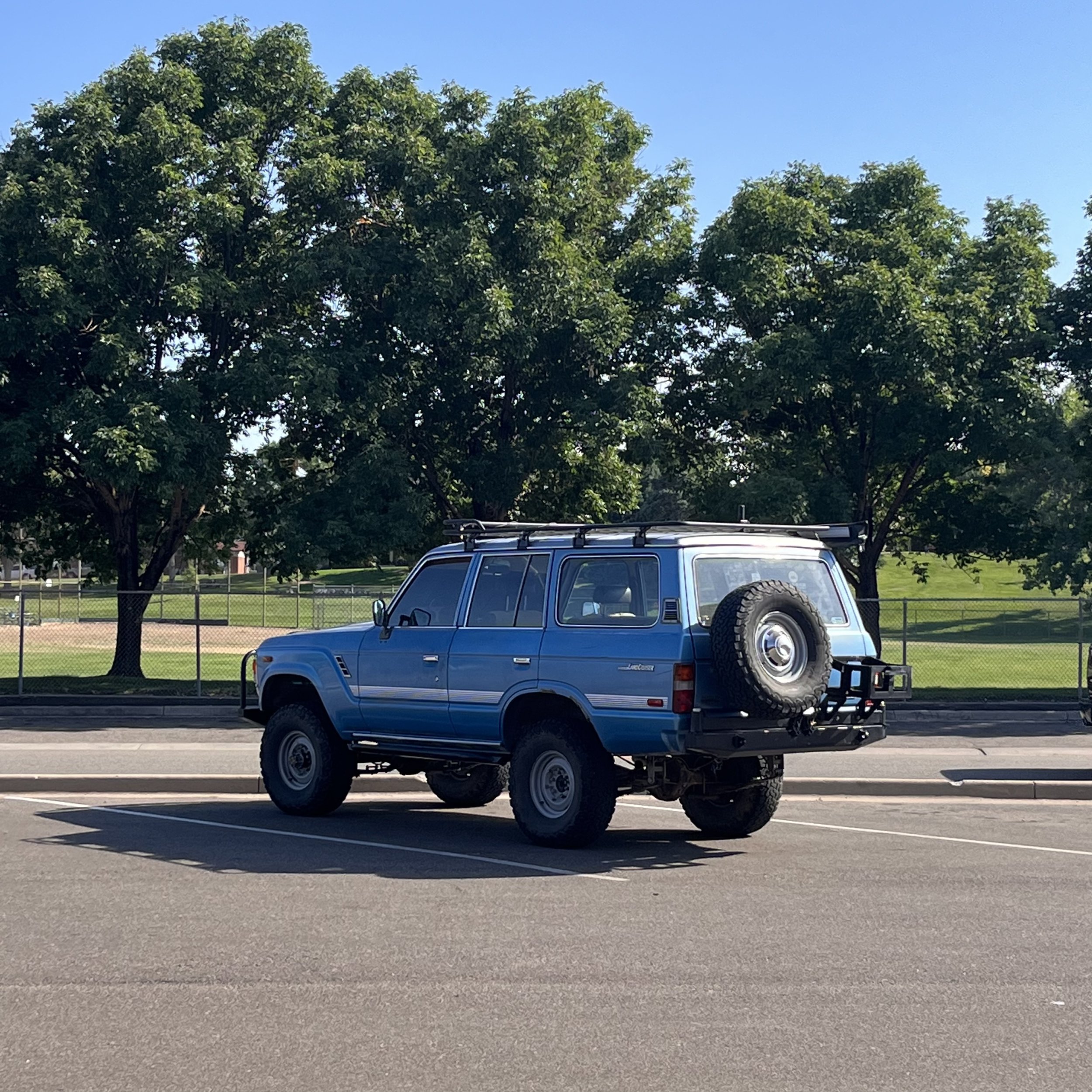 Fj60 paint thoughts | Rising Sun 4WD Club Forum