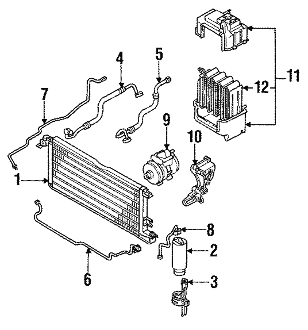 Rehabbing a minitruck AC system | Rising Sun 4WD Club Forum