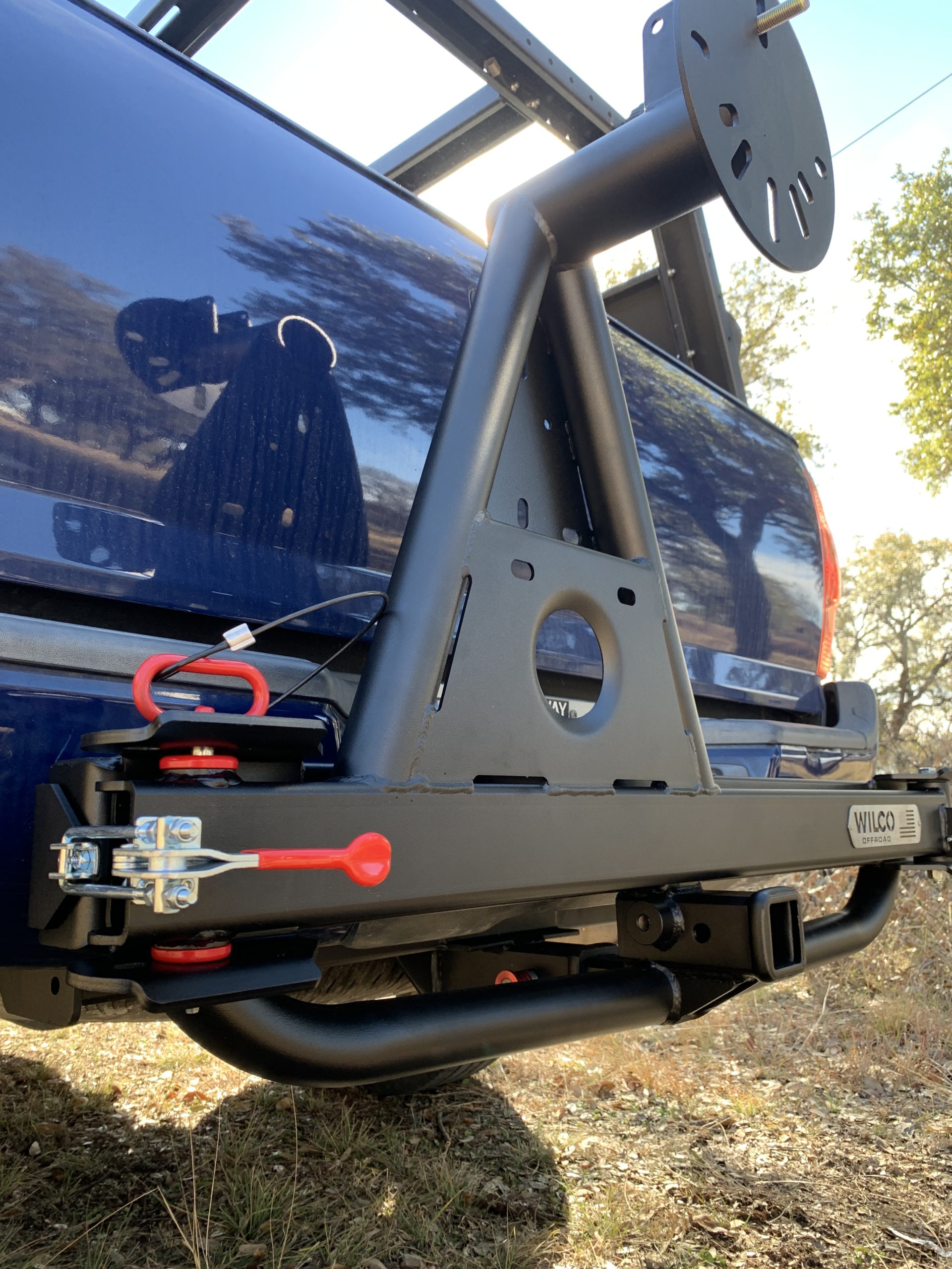 Split Rear Bumper | Rising Sun 4WD Club Forum