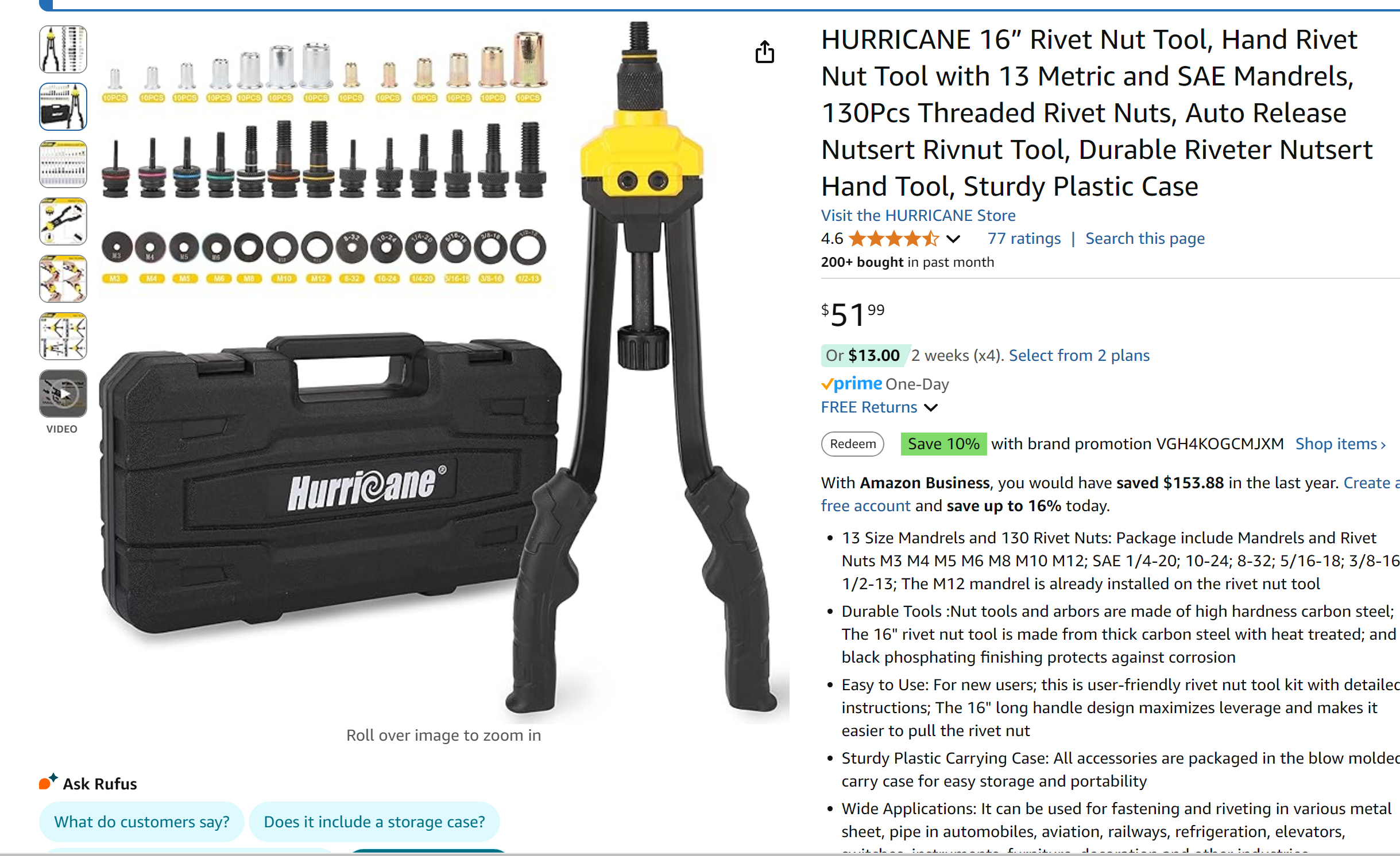 Riv Nut Tool discussion | Rising Sun 4WD Club Forum