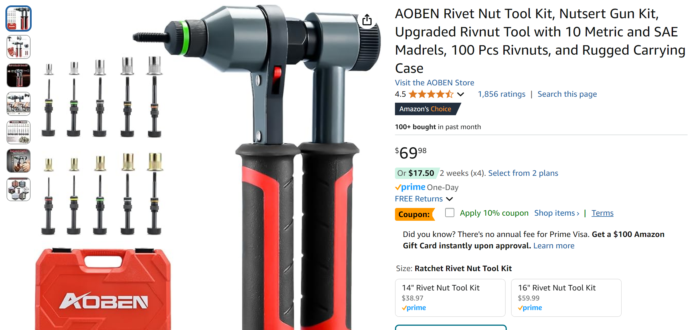Riv Nut Tool discussion | Rising Sun 4WD Club Forum