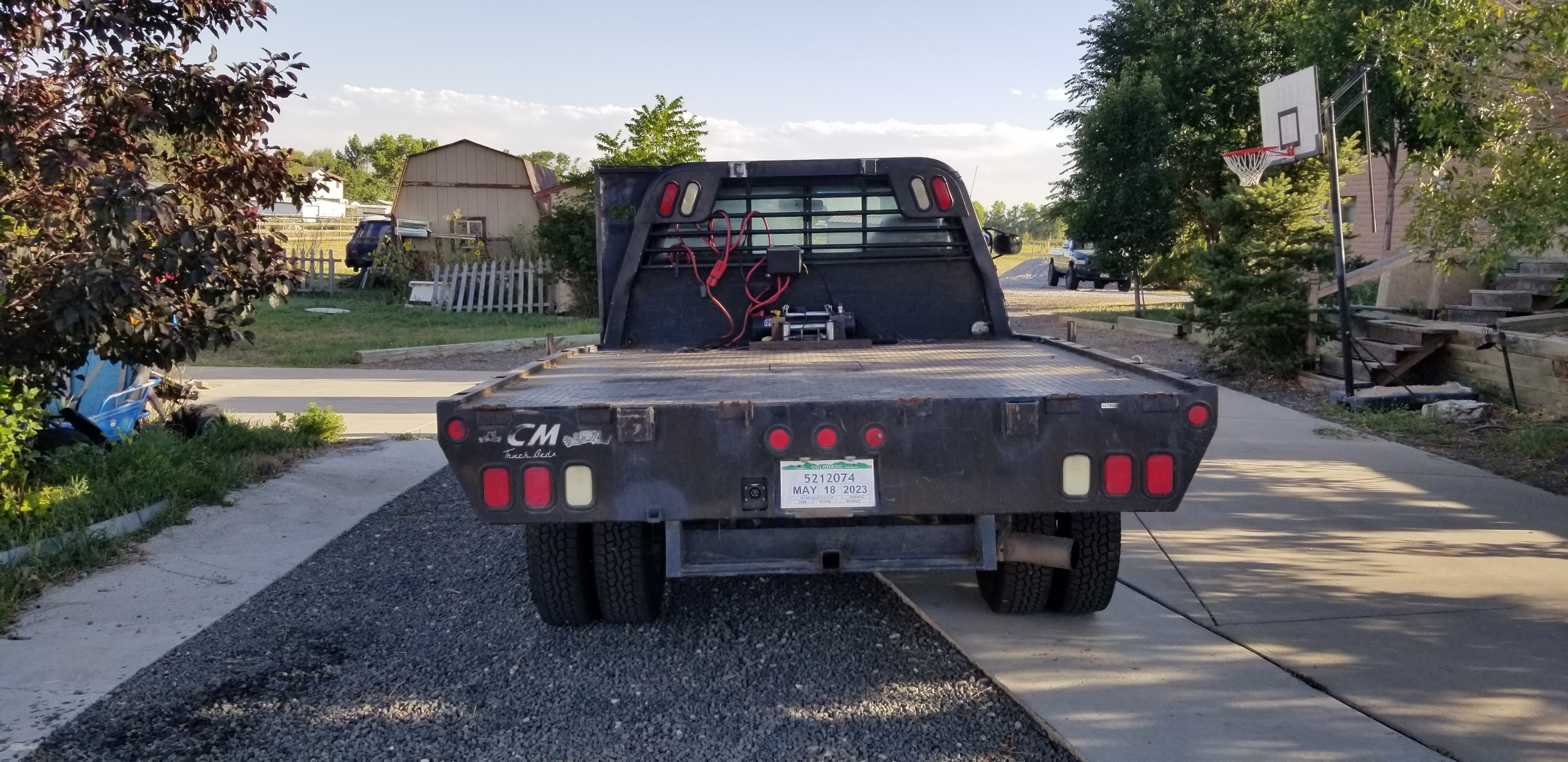 Revamping an older work truck/pull rig | Rising Sun 4WD Club Forum