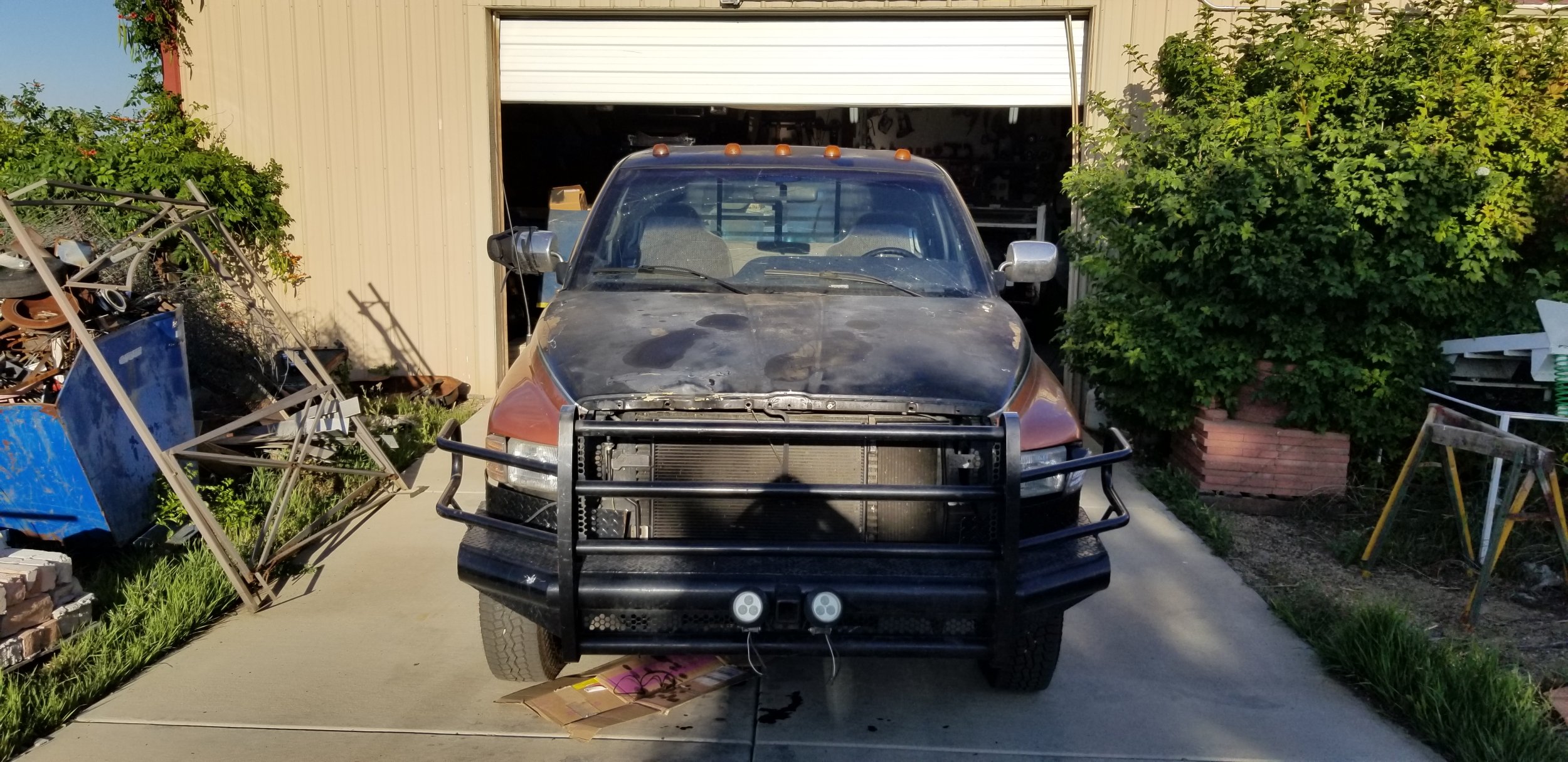 Revamping an older work truck/pull rig | Rising Sun 4WD Club Forum