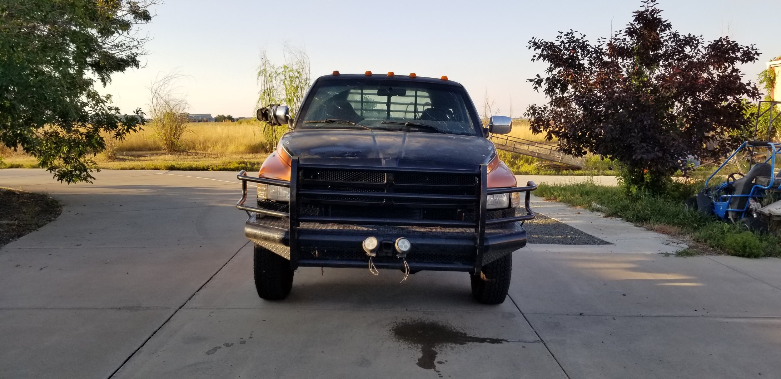 Revamping an older work truck/pull rig | Rising Sun 4WD Club Forum