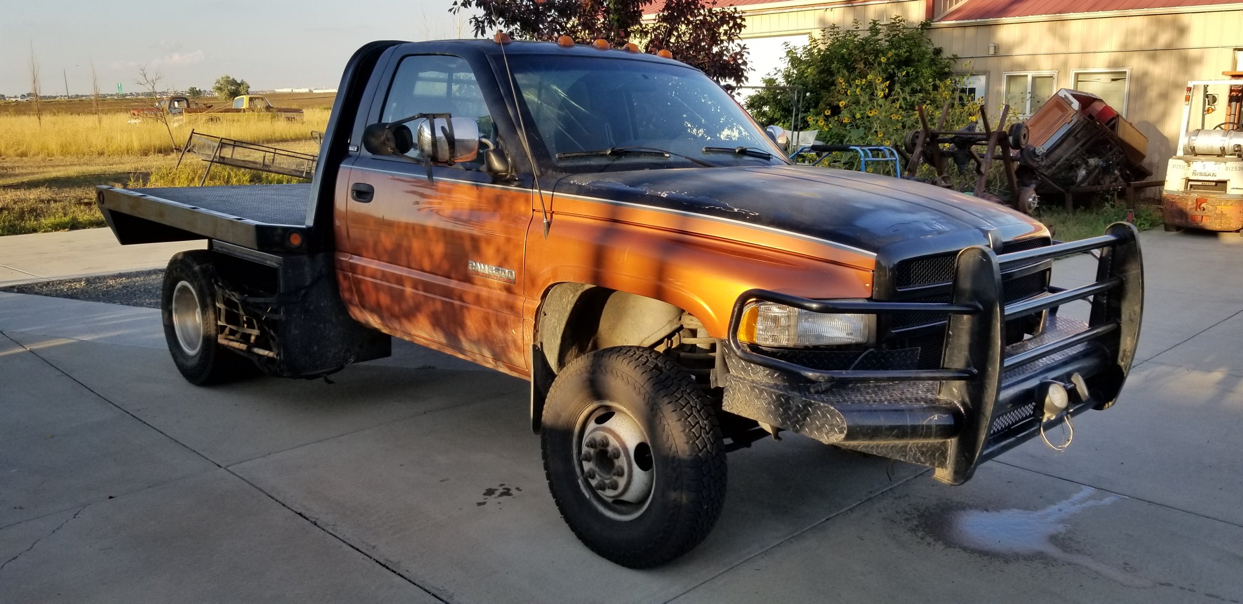 Revamping an older work truck/pull rig | Rising Sun 4WD Club Forum
