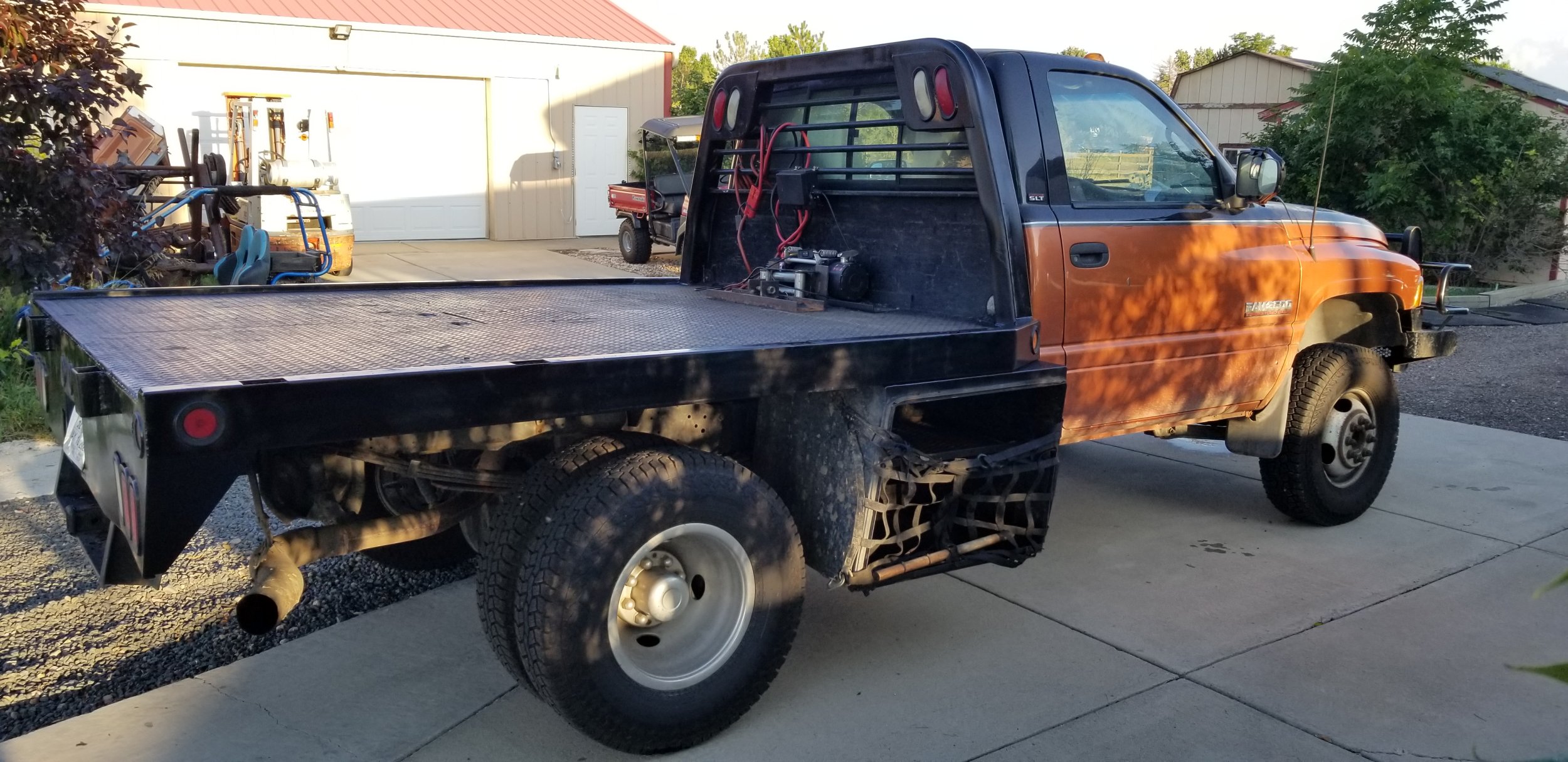 Revamping an older work truck/pull rig | Rising Sun 4WD Club Forum