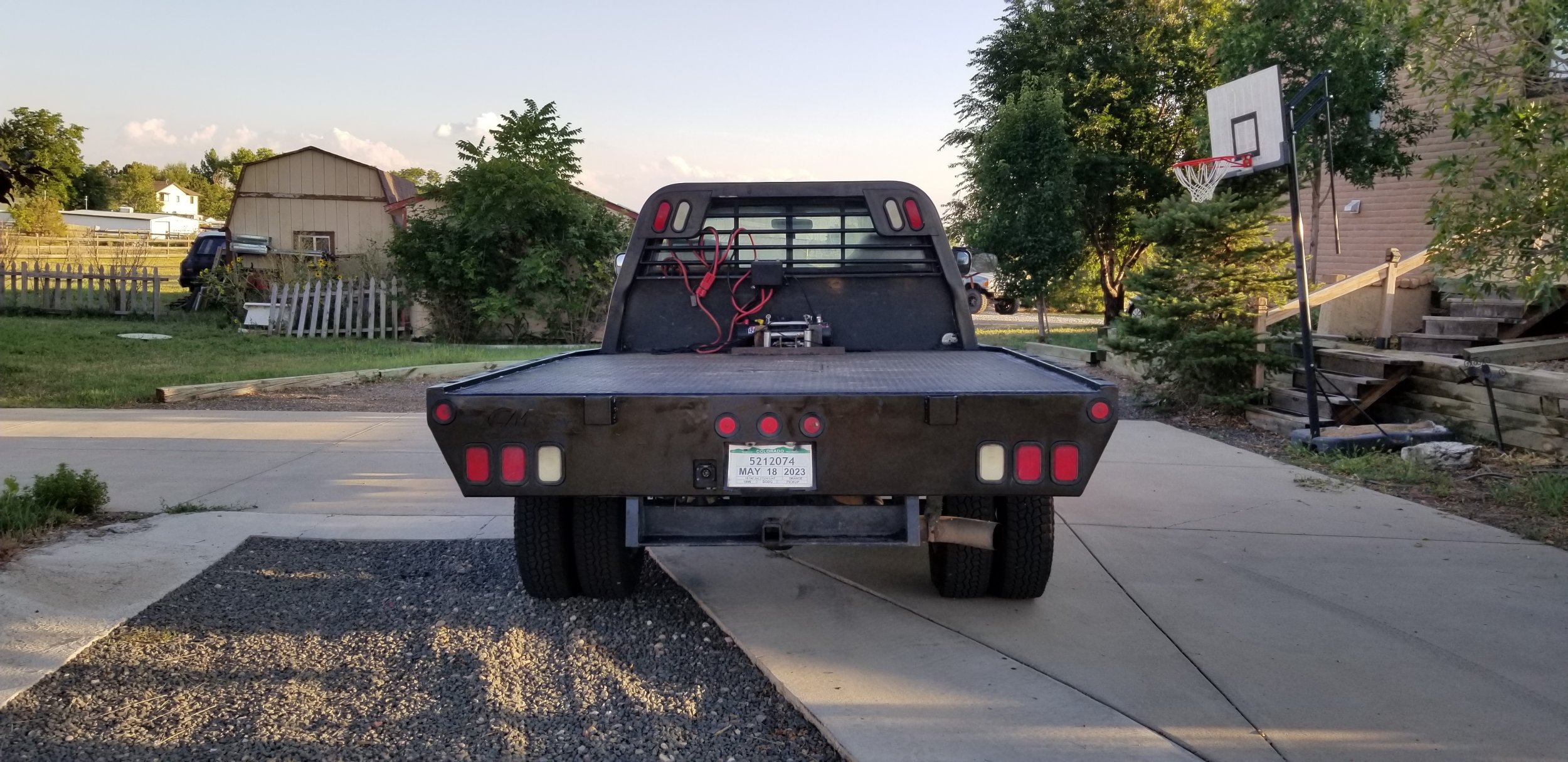 Revamping an older work truck/pull rig | Rising Sun 4WD Club Forum