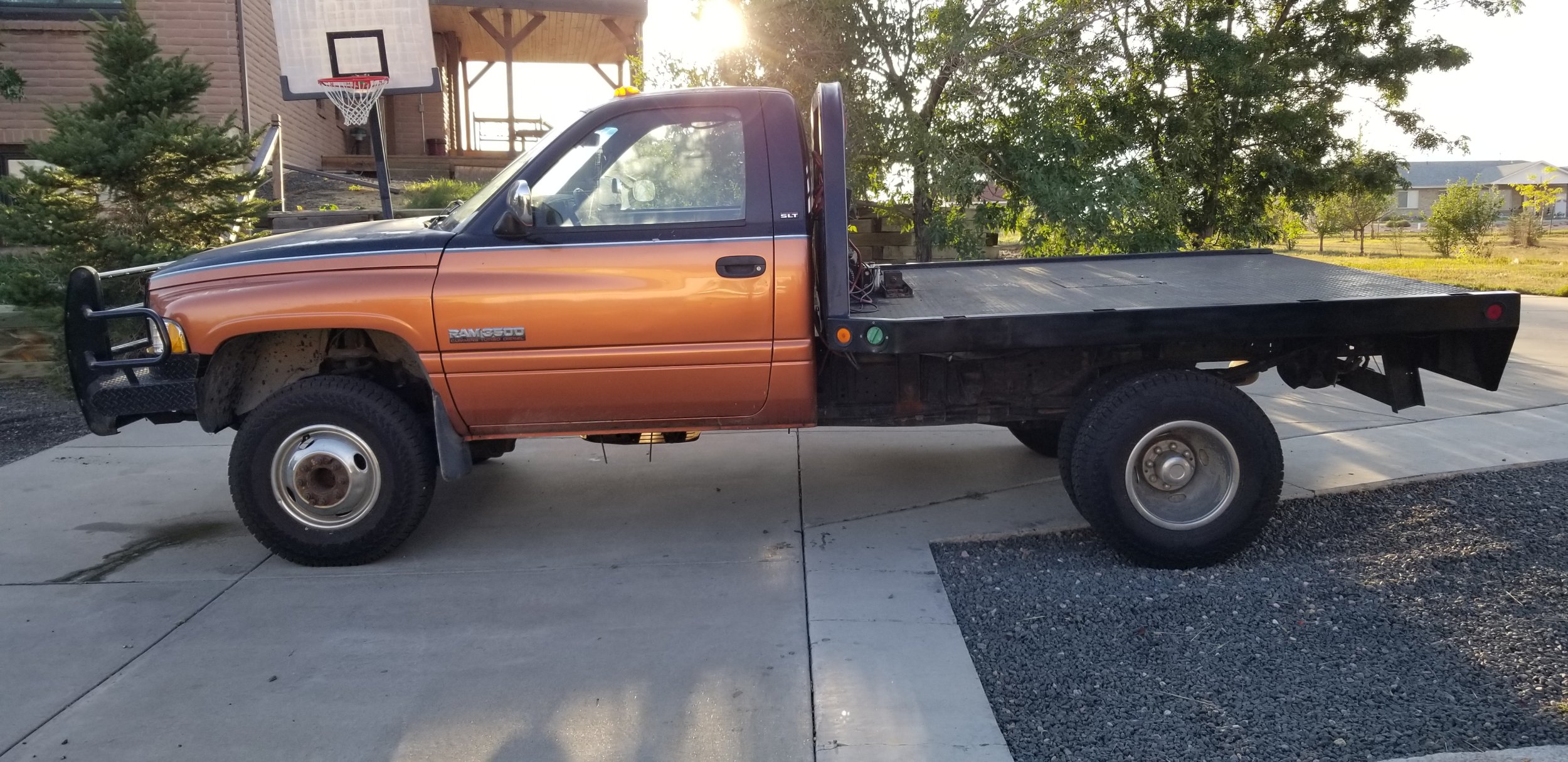 Revamping an older work truck/pull rig | Rising Sun 4WD Club Forum