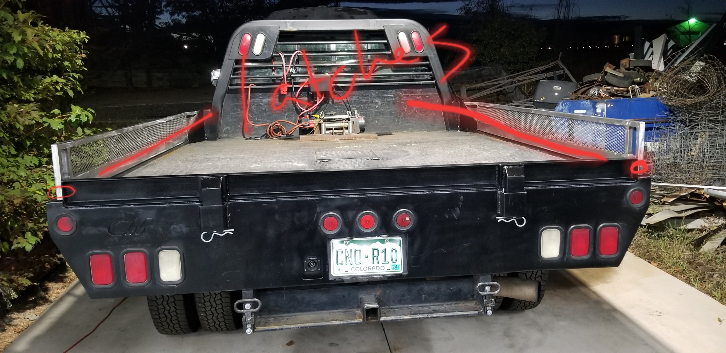Revamping an older work truck/pull rig | Page 2 | Rising Sun 4WD Club Forum