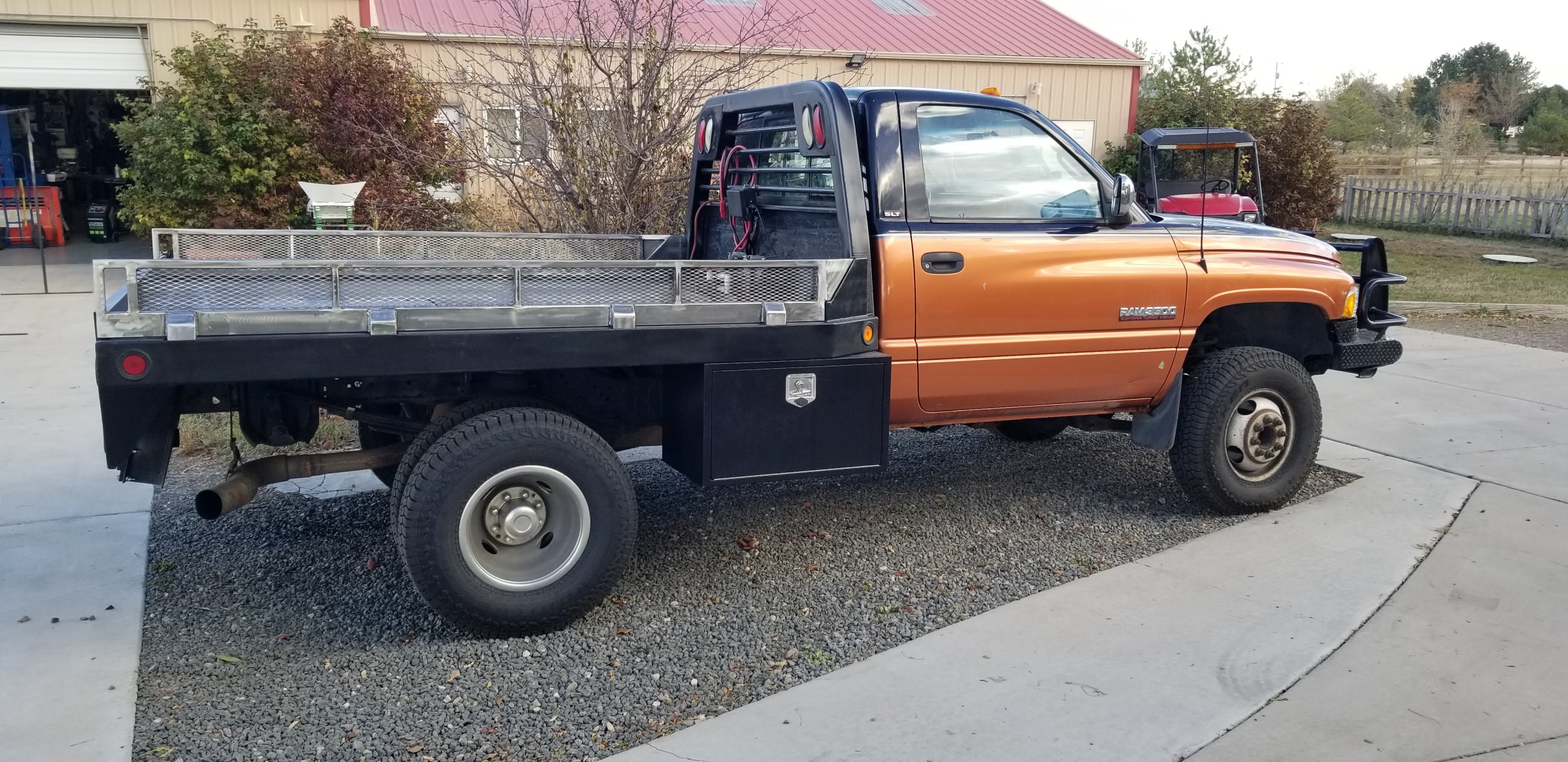 Revamping an older work truck/pull rig | Page 2 | Rising Sun 4WD Club Forum