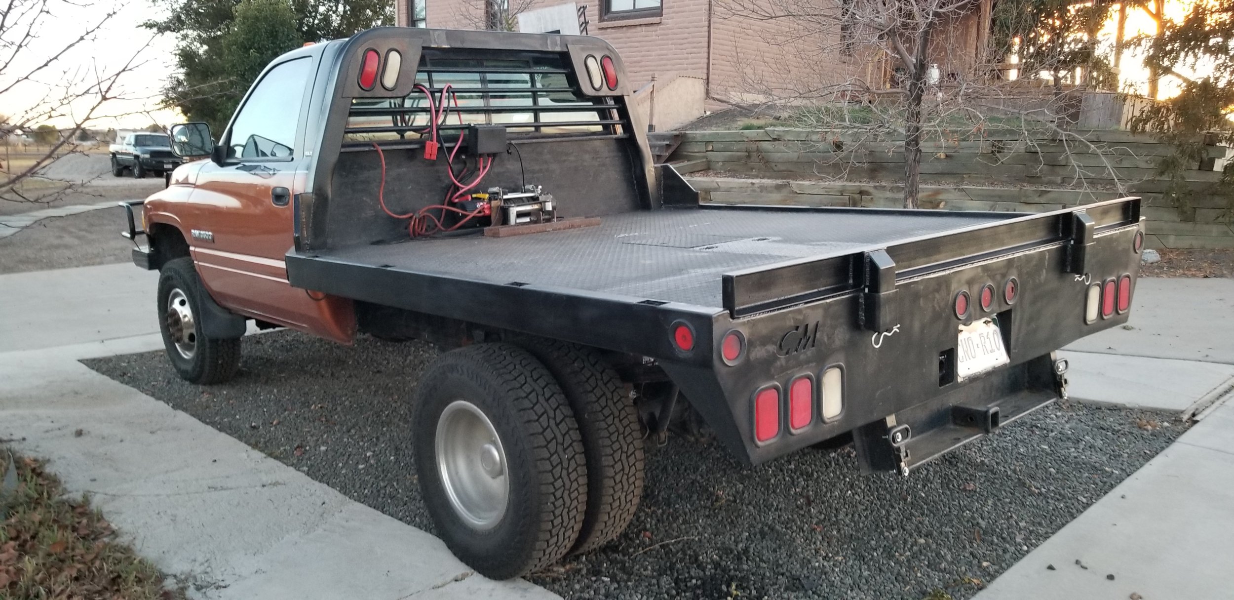 Revamping an older work truck/pull rig | Page 2 | Rising Sun 4WD Club Forum