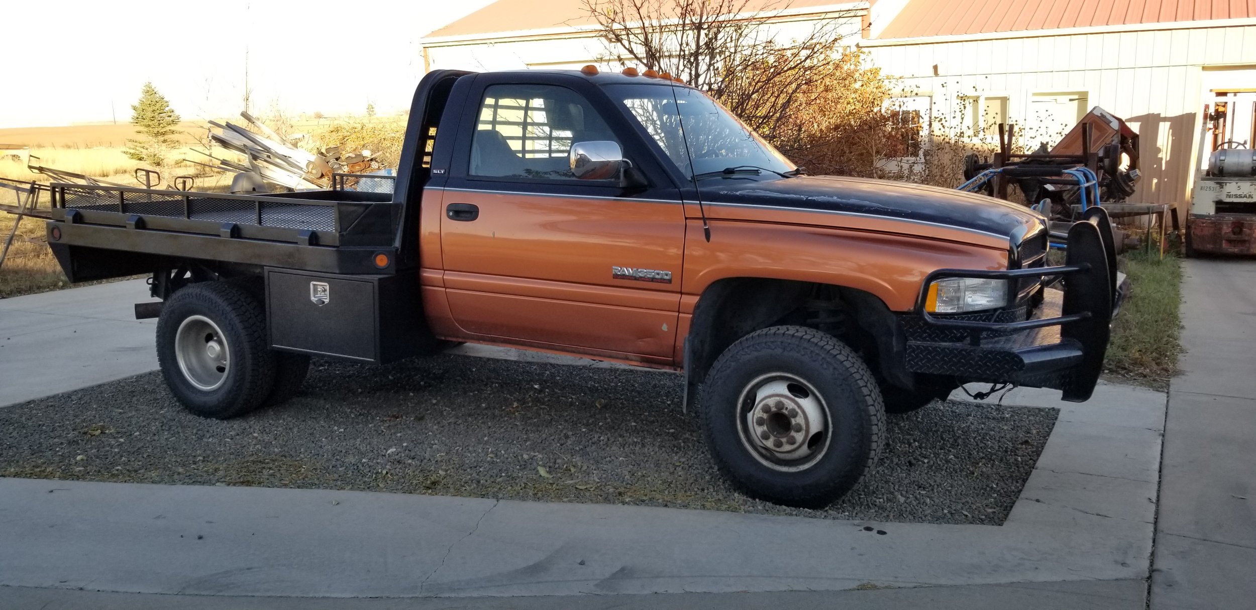 Revamping an older work truck/pull rig | Page 2 | Rising Sun 4WD Club Forum