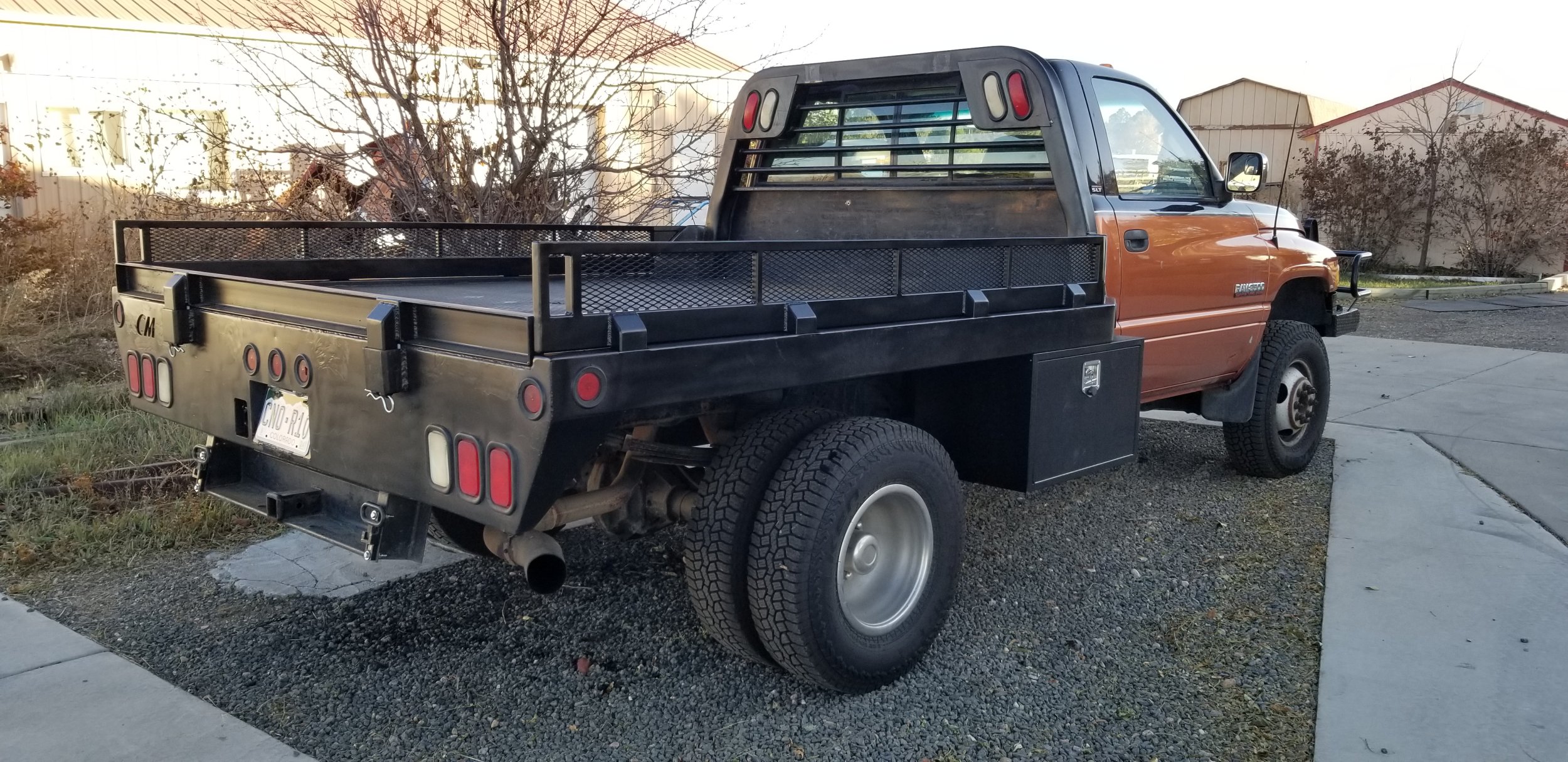 Revamping an older work truck/pull rig | Page 2 | Rising Sun 4WD Club Forum