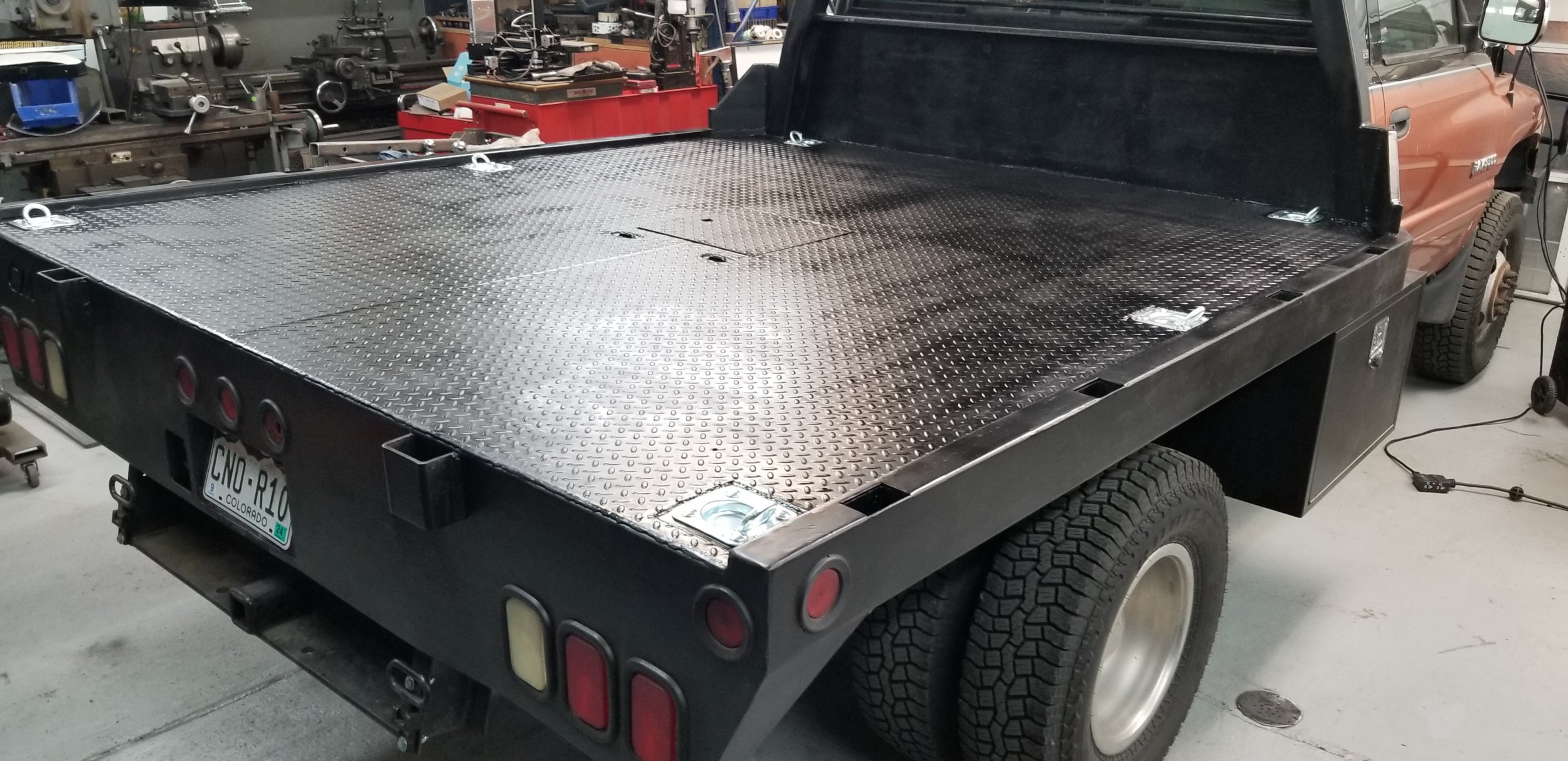Revamping an older work truck/pull rig | Page 3 | Rising Sun 4WD Club Forum