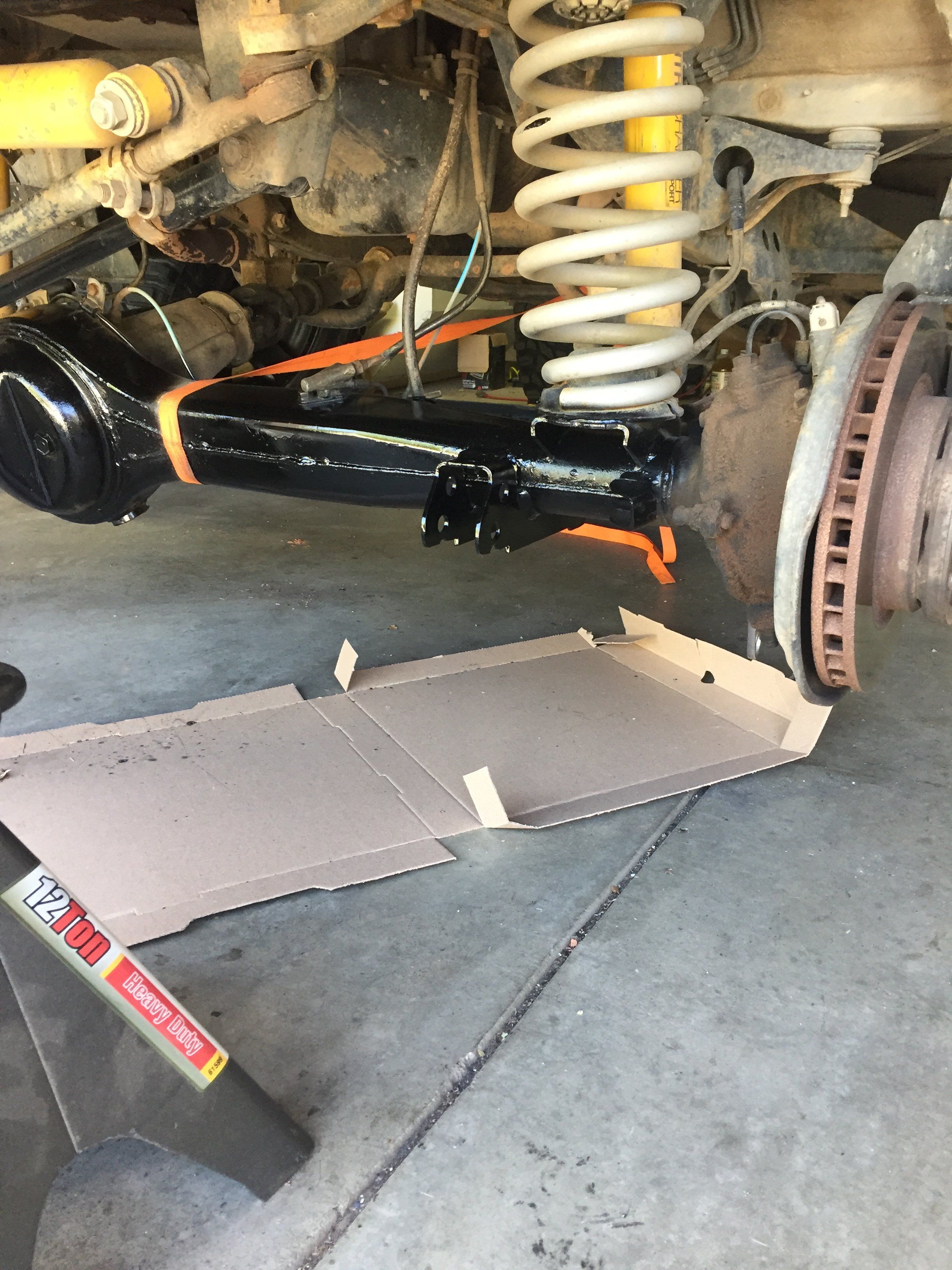 80 series castor correction | Rising Sun 4WD Club Forum