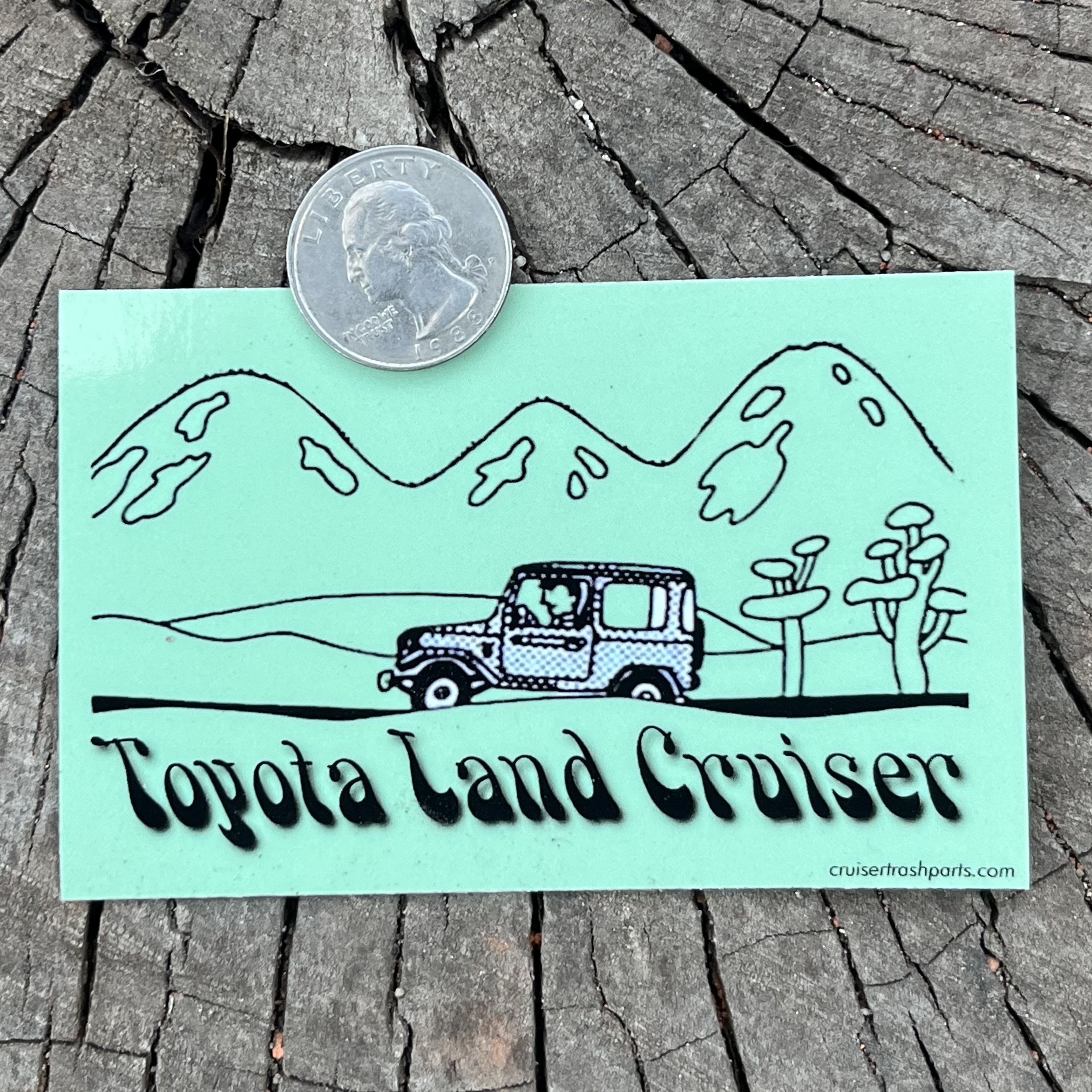 Made some stickers | Rising Sun 4WD Club Forum