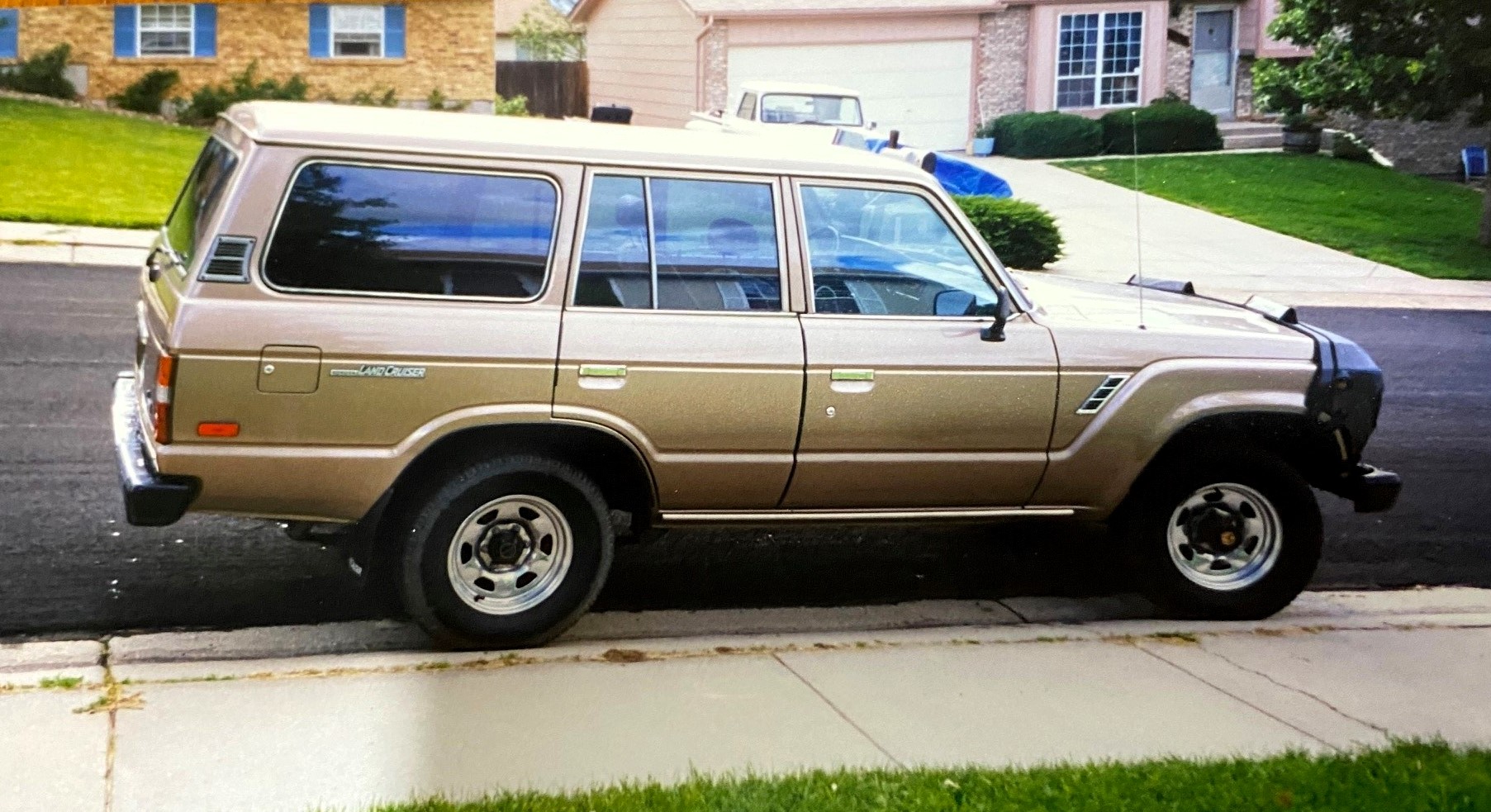 Pics of my first two cruisers | Rising Sun 4WD Club Forum