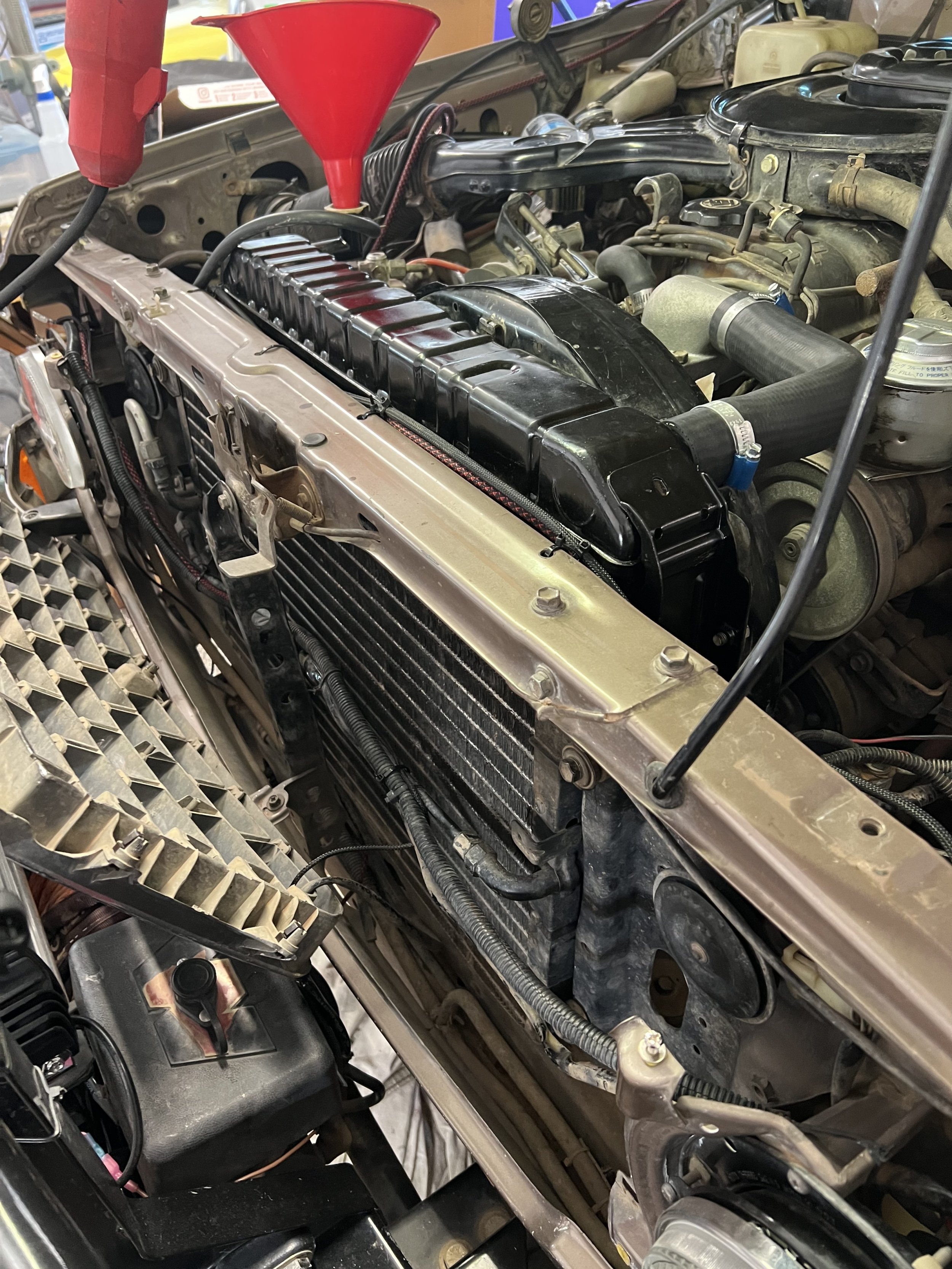 FJ60 radiator replacement lessons learned. | Rising Sun 4WD Club Forum