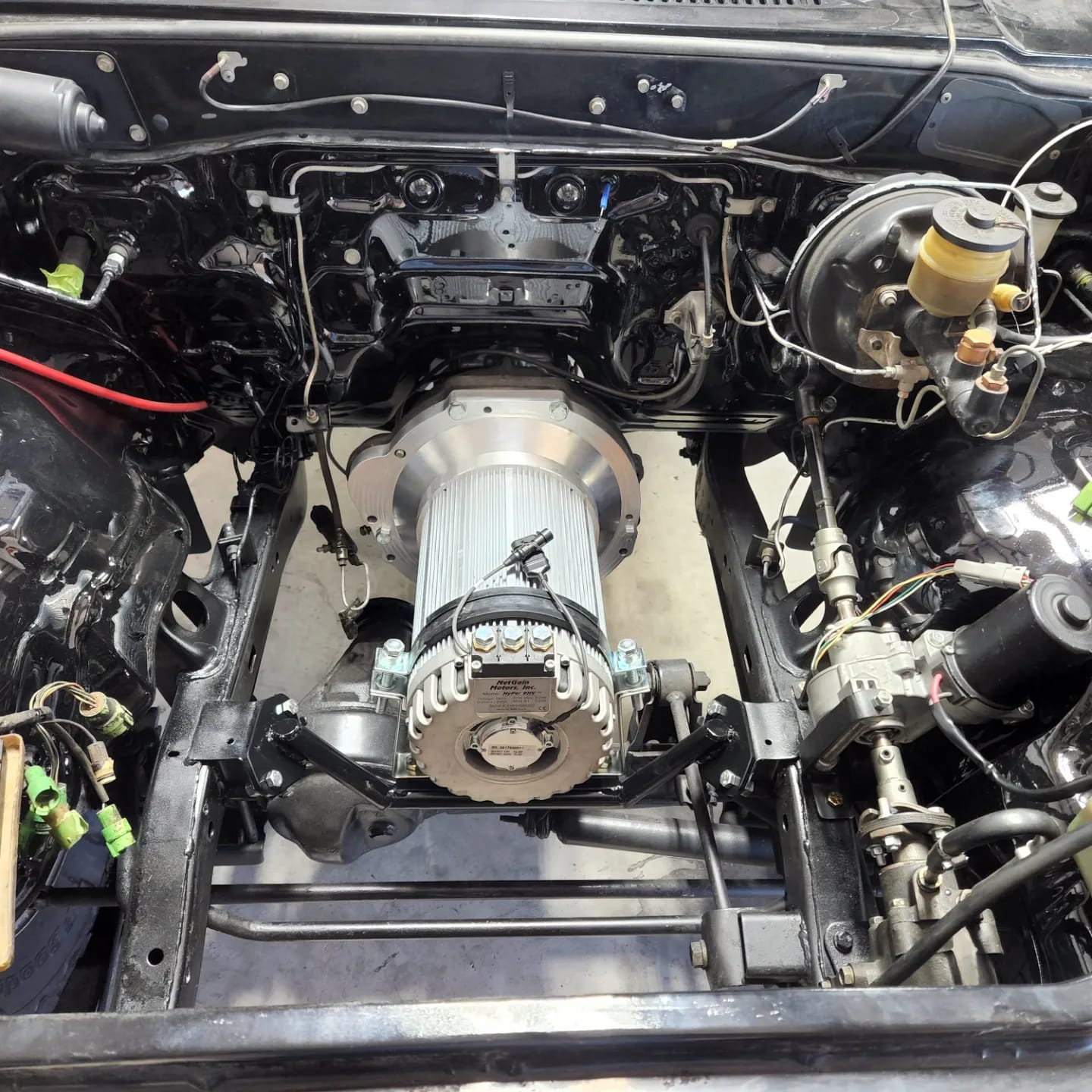 Toyota truck electric conversion | Rising Sun 4WD Club Forum