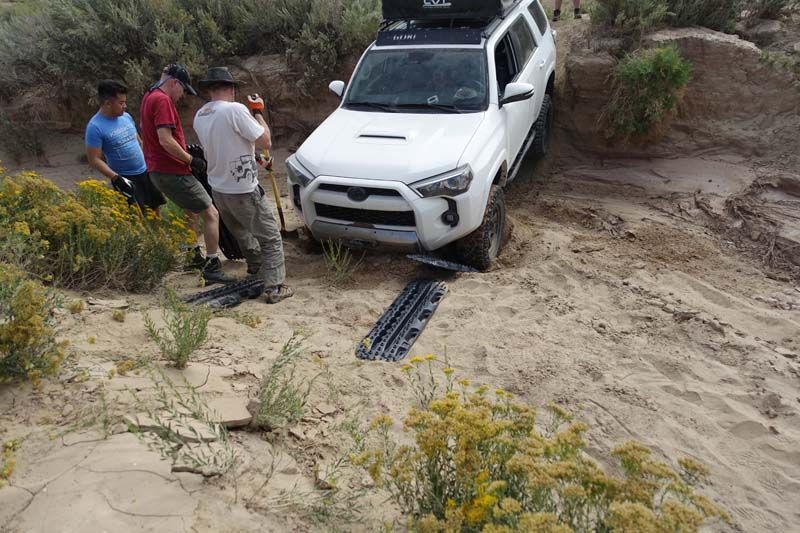 traction ramps - which ones? ARB, Maxtrax, Maxtrax extreme?? | Rising ...