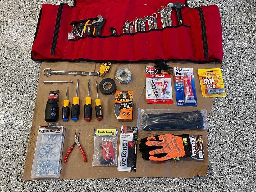 What Tools Do You Carry with You? | Rising Sun 4WD Club Forum