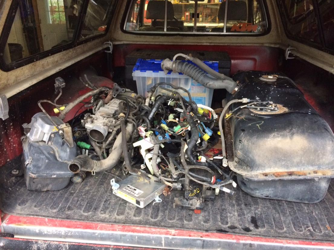 22re Engine Harness Routing