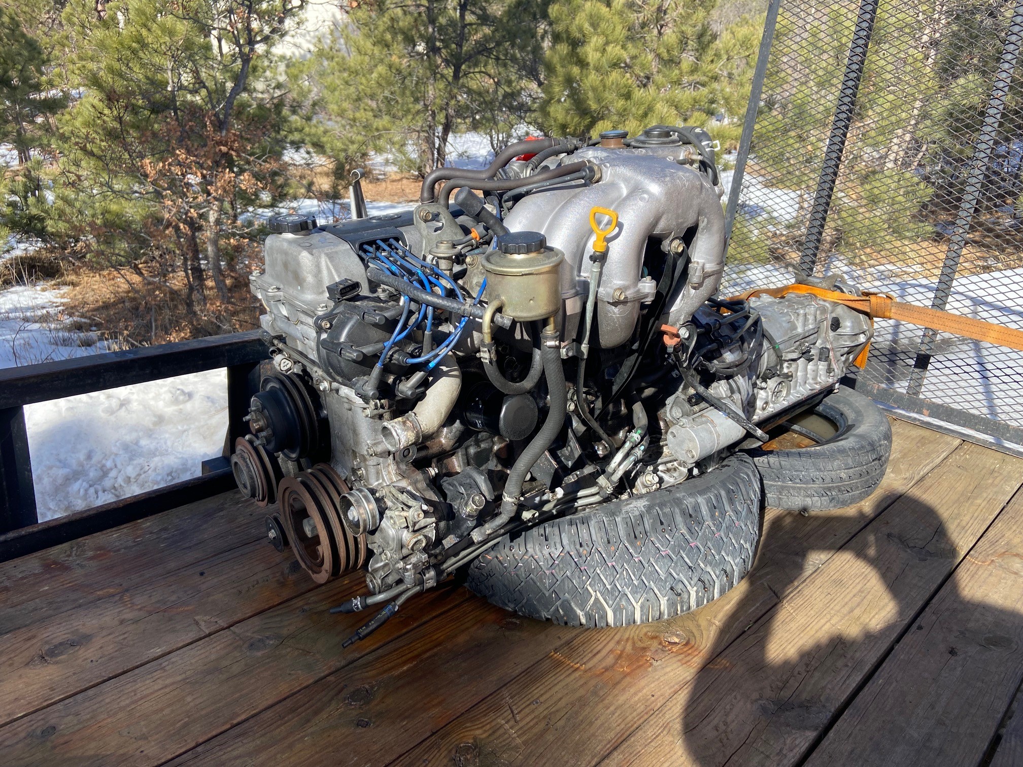 1FZ PM while out of the engine bay? | Rising Sun 4WD Club Forum