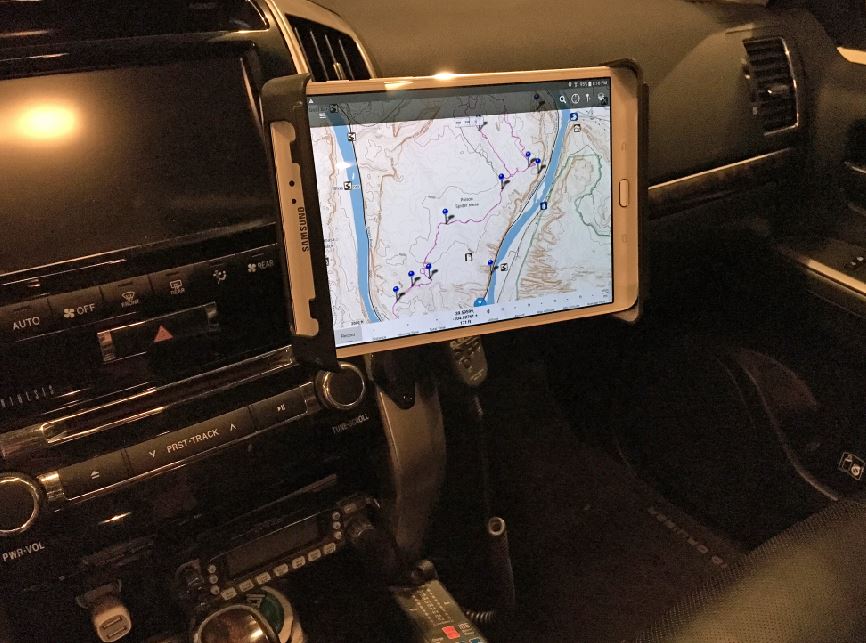 Using GAIA on a tablet off the grid | Rising Sun 4WD Club Forum