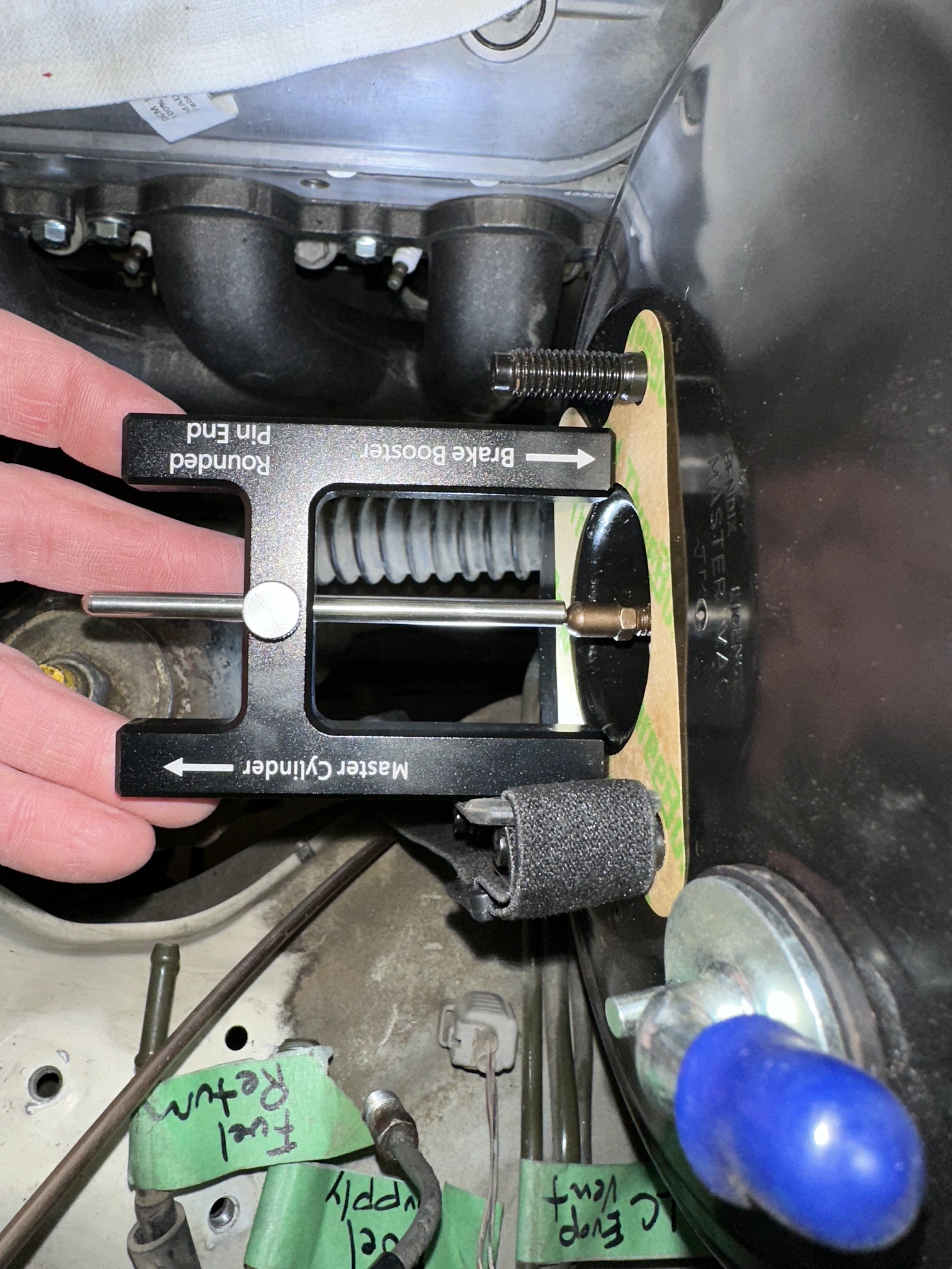 FZJ80 brake booster push rod adjustment? | Rising Sun 4WD Club Forum