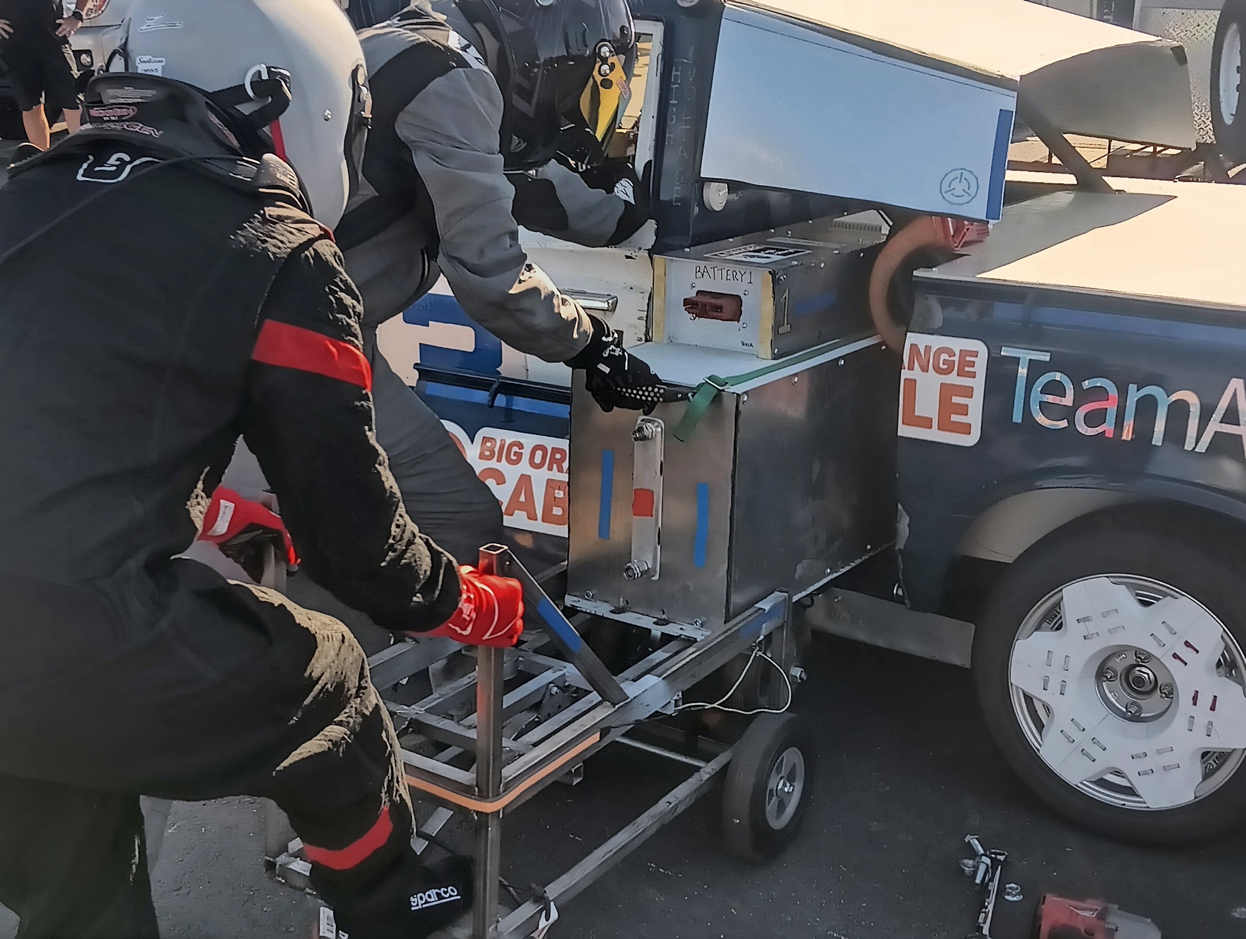 EV Lemons Racing at Thunderhill Livestream | Rising Sun 4WD Club Forum