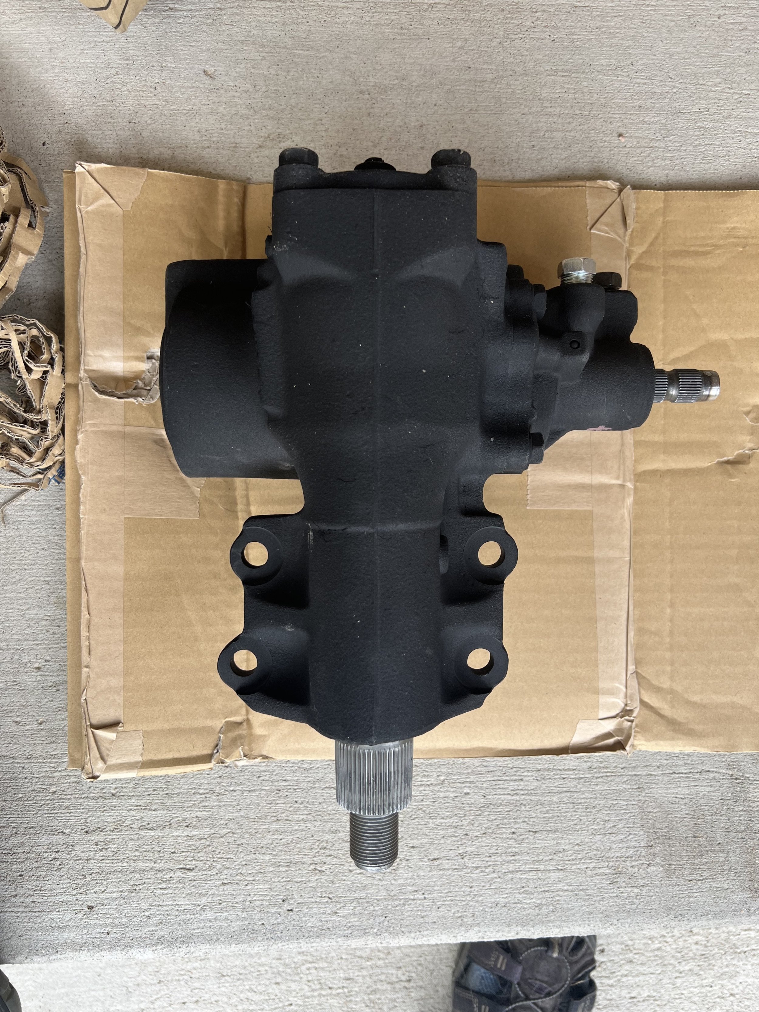 Shop to Port 80 Series Steering Box for Hydro Assist Locally? | Rising ...