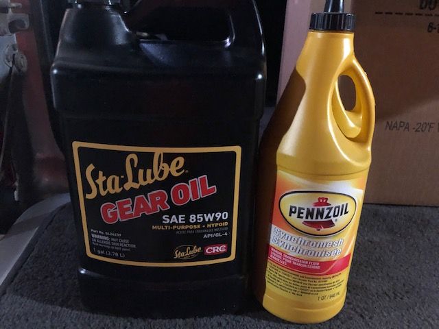 H55f Gear Oil Recommendations Rising Sun 4wd Club Forum