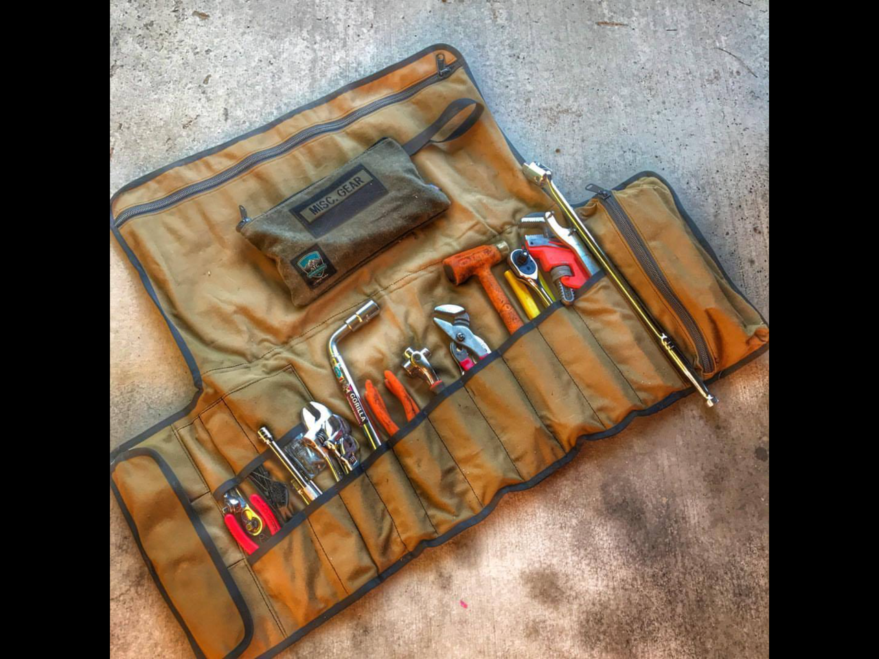 Adventure Tool Company Shop Roll | Rising Sun 4WD Club Forum