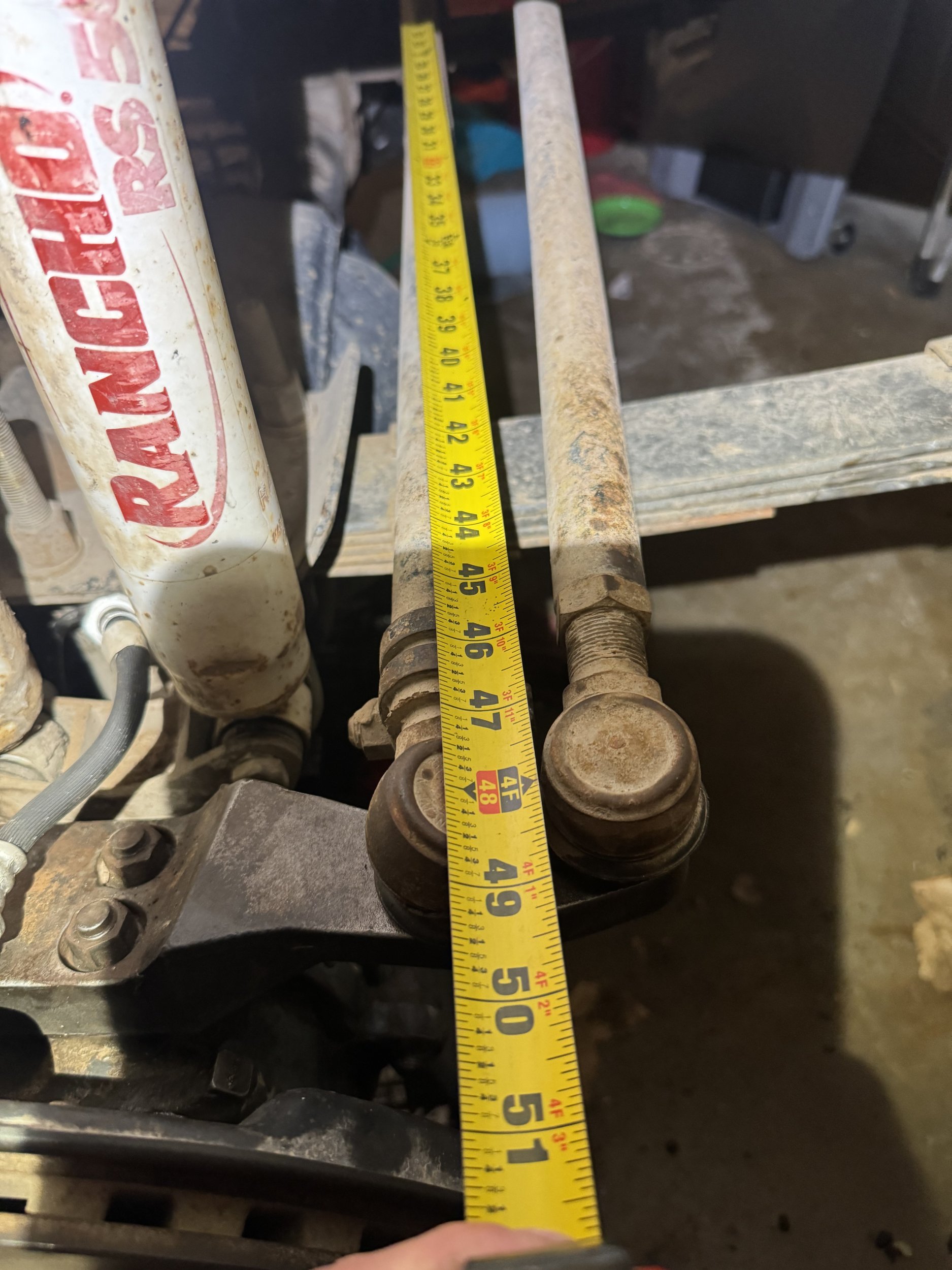 ISO FJ60 Tie Rod Tube - High Steer | Rising Sun 4WD Club Forum