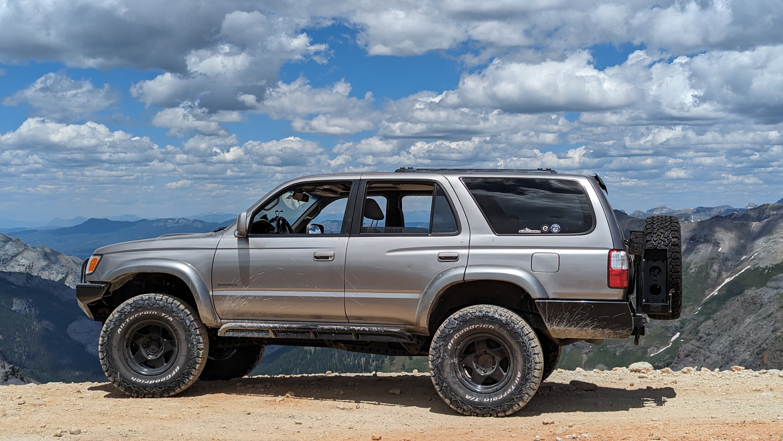 tires for gen 3 4runner | Rising Sun 4WD Club Forum