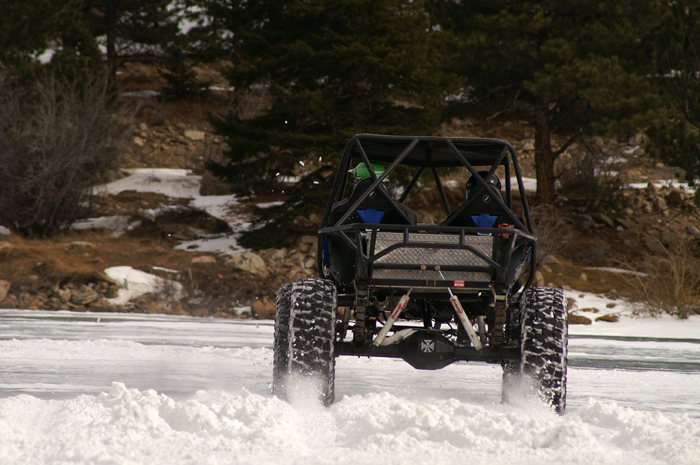 Georgetown Lake Sunday Funday Ice Racing Birthday. | Rising Sun 4WD ...