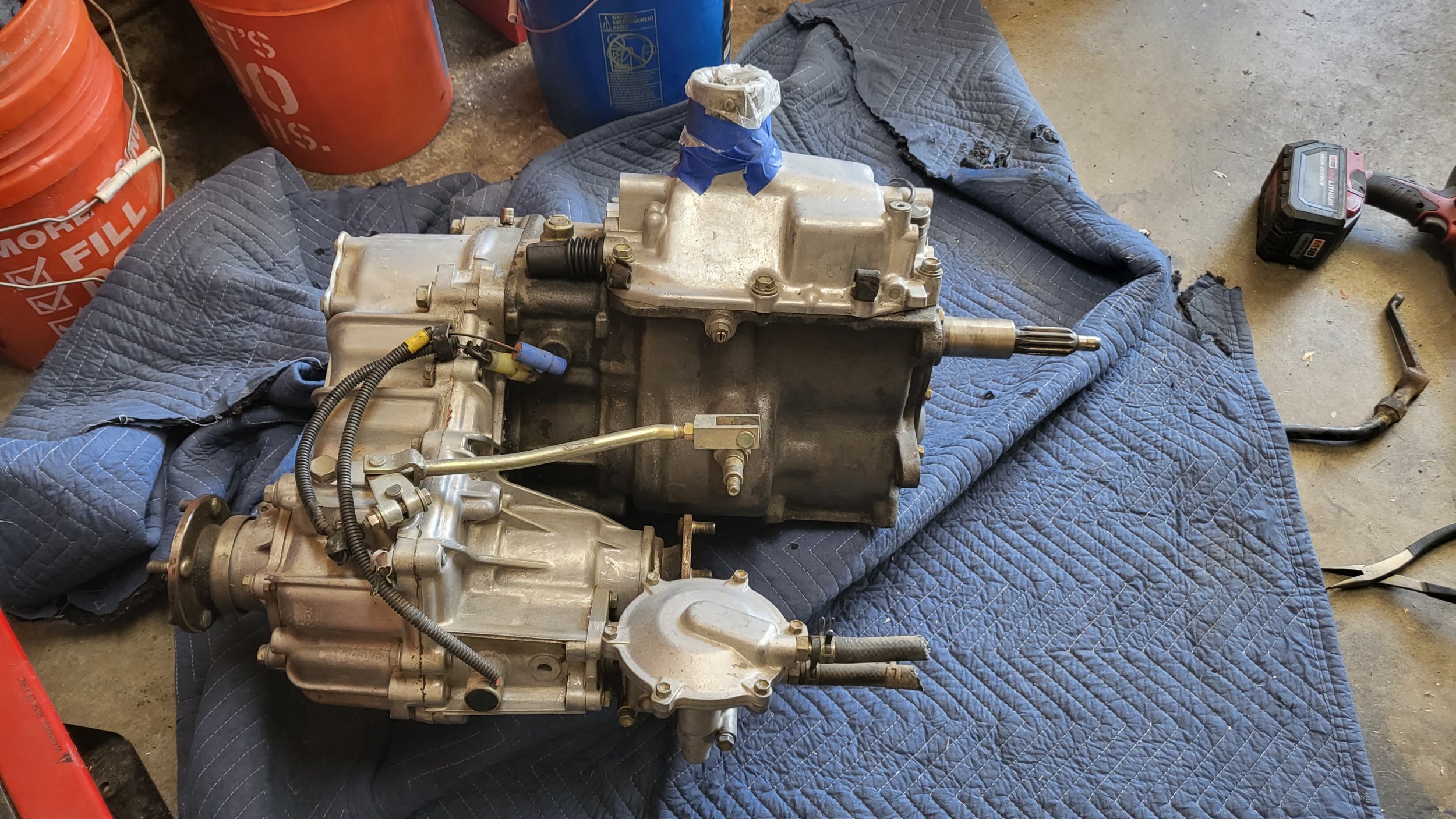 h55f swap problems, please help | Rising Sun 4WD Club Forum