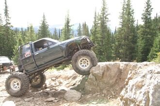 Joe C heading up first obstacle.jpg