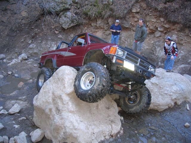 Stuck on Carnage rock (Small).jpg