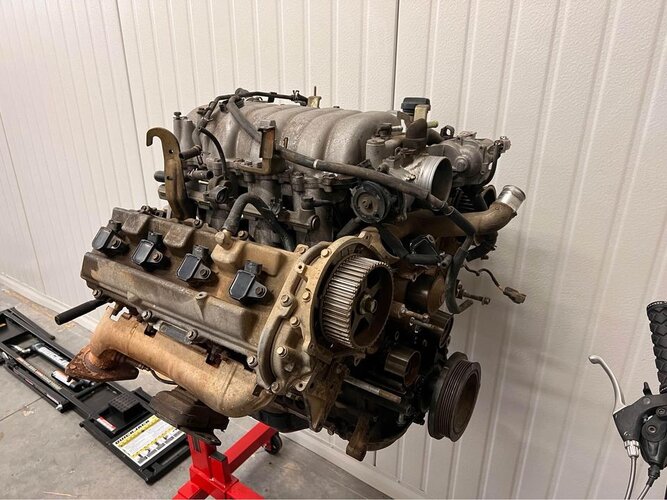 For Sale [SOLD] 2UZFE Engine Rebuildable 200 (Lafayette, CO) Rising