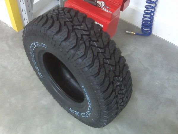 Anybody see the new Goodyear Wrangler Authority A/T yet? | Rising Sun 4WD  Club Forum