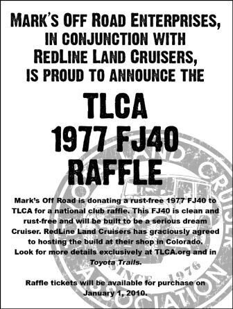 TLCA FJ40 Raffle-Nov09 ad.jpg