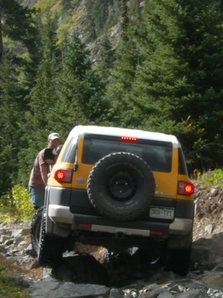 Brandon on route.JPG