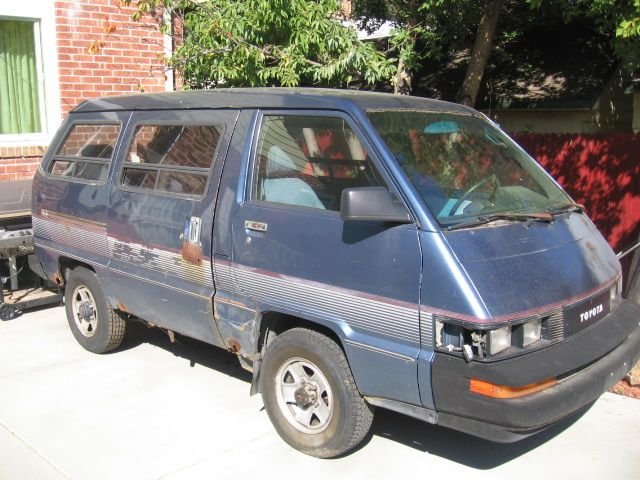 1989 toyota van cheap for sale craigslist