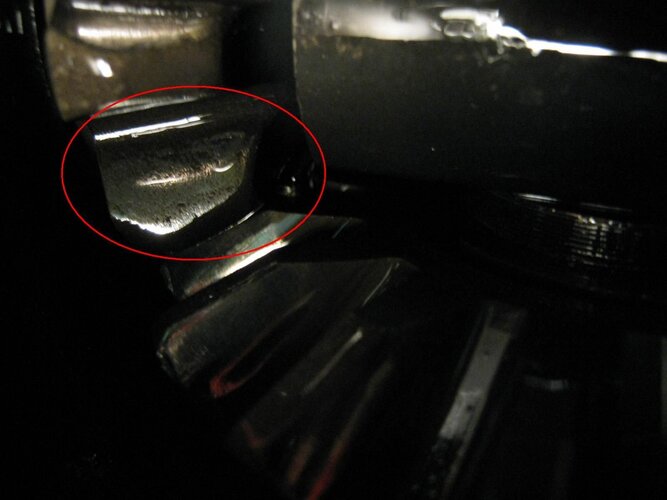 Acceptable spider gear play in diff? Rising Sun 4WD Club Forum