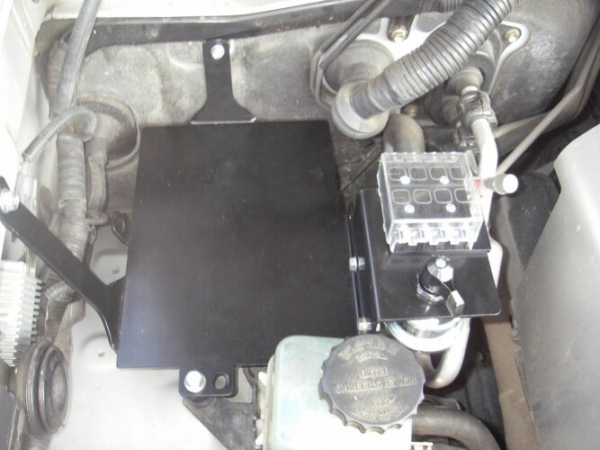 100 Series Slee Dual Battery Tray Rising Sun 4WD Club Forum